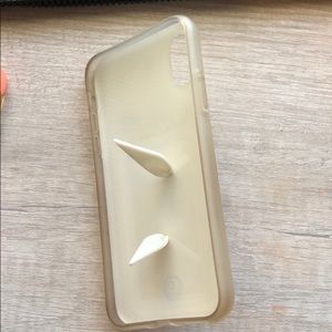 Accessories - IPhone X/xs white loopy case Accessories - IPhone X/xs white loopy case